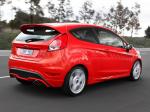 Ford Fiesta ST 3-Door 2013 года (AU)
